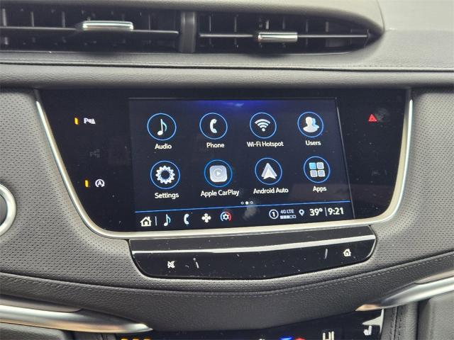 2025 Cadillac XT5 Vehicle Photo in Oklahoma City, OK 73114