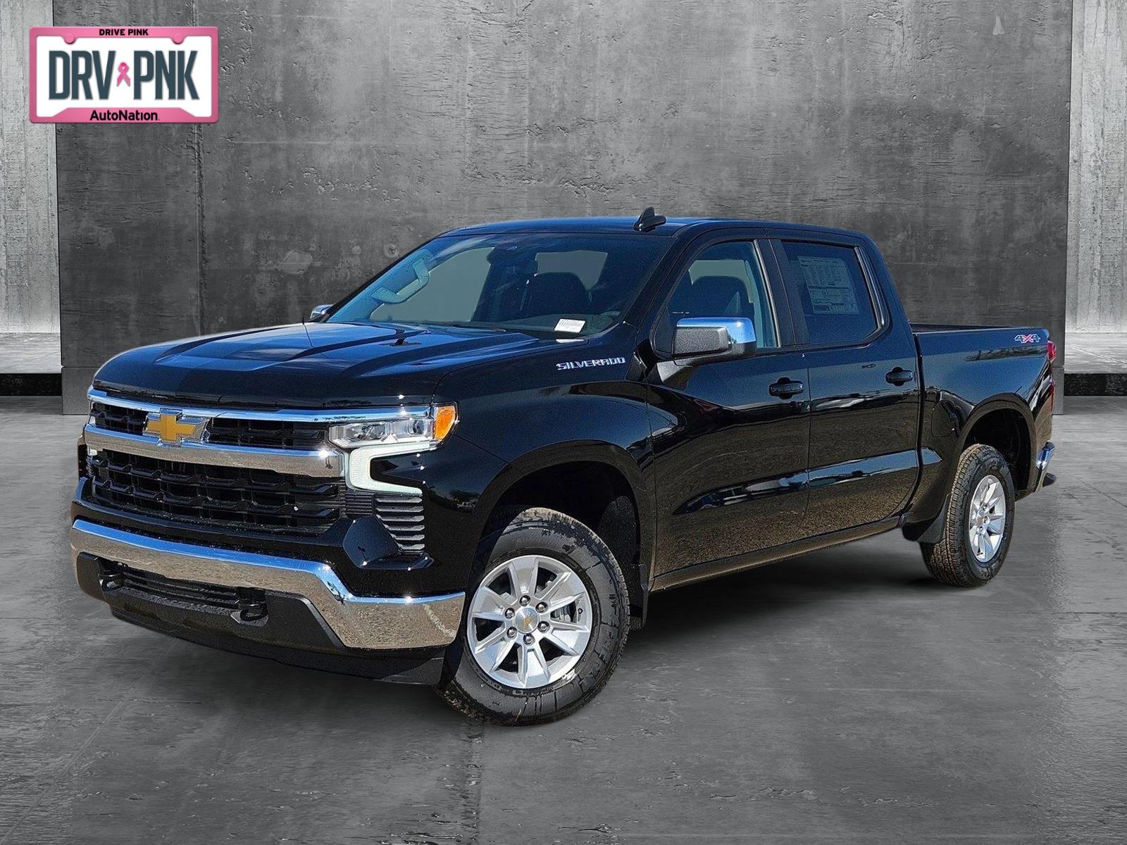 2025 Chevrolet Silverado 1500 Vehicle Photo in PEORIA, AZ 85382-3715