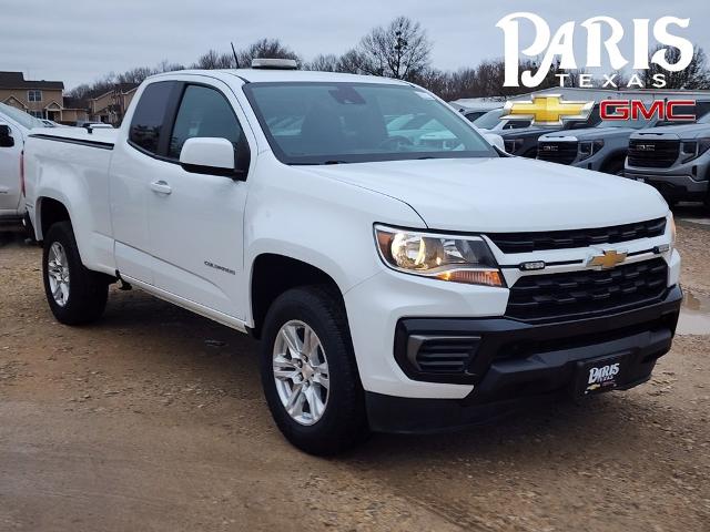 2021 Chevrolet Colorado Vehicle Photo in PARIS, TX 75460-2116