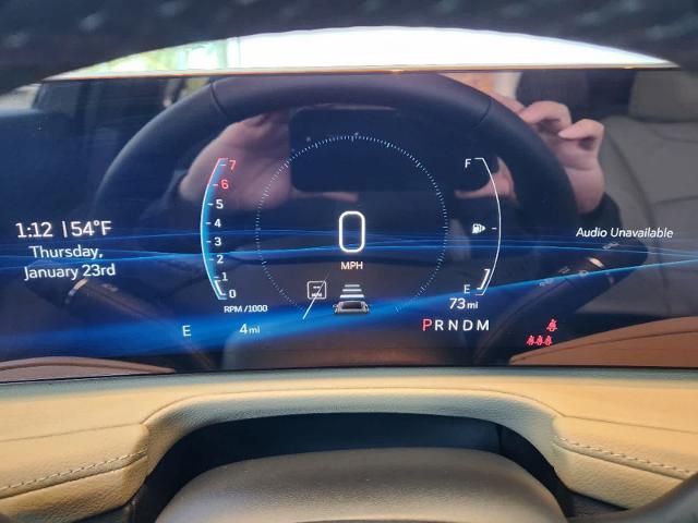 2025 Cadillac XT4 Vehicle Photo in HOUSTON, TX 77079