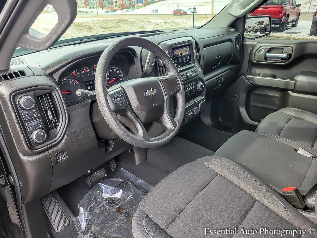 2022 Chevrolet Silverado 1500 Vehicle Photo in AURORA, IL 60503-9326