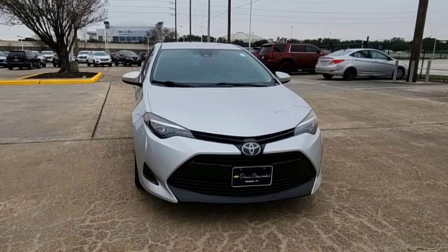 2019 Toyota Corolla Vehicle Photo in HOUSTON, TX 77054-4802