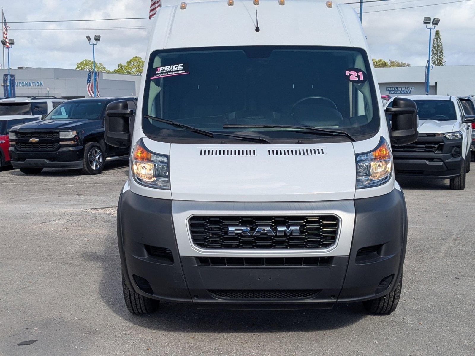 2021 Ram ProMaster Cargo Van Vehicle Photo in MIAMI, FL 33134-2699