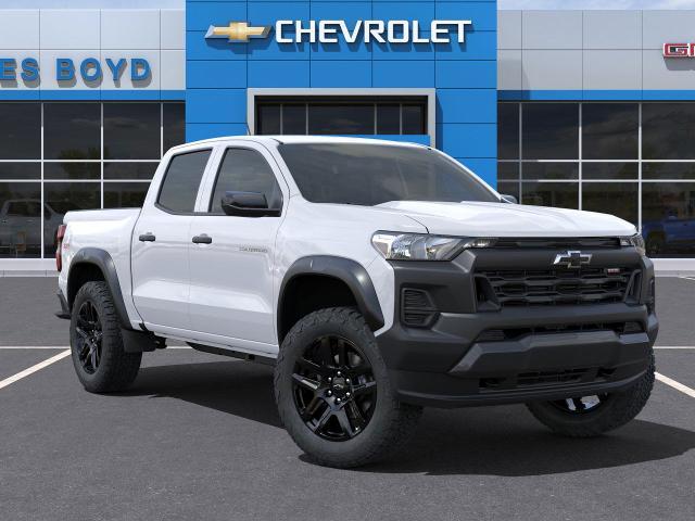 2025 Chevrolet Colorado Vehicle Photo in HENDERSON, NC 27536-2966