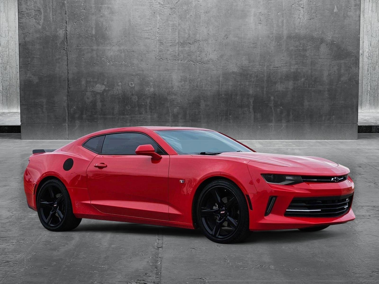 2016 Chevrolet Camaro Vehicle Photo in AMARILLO, TX 79106-1809