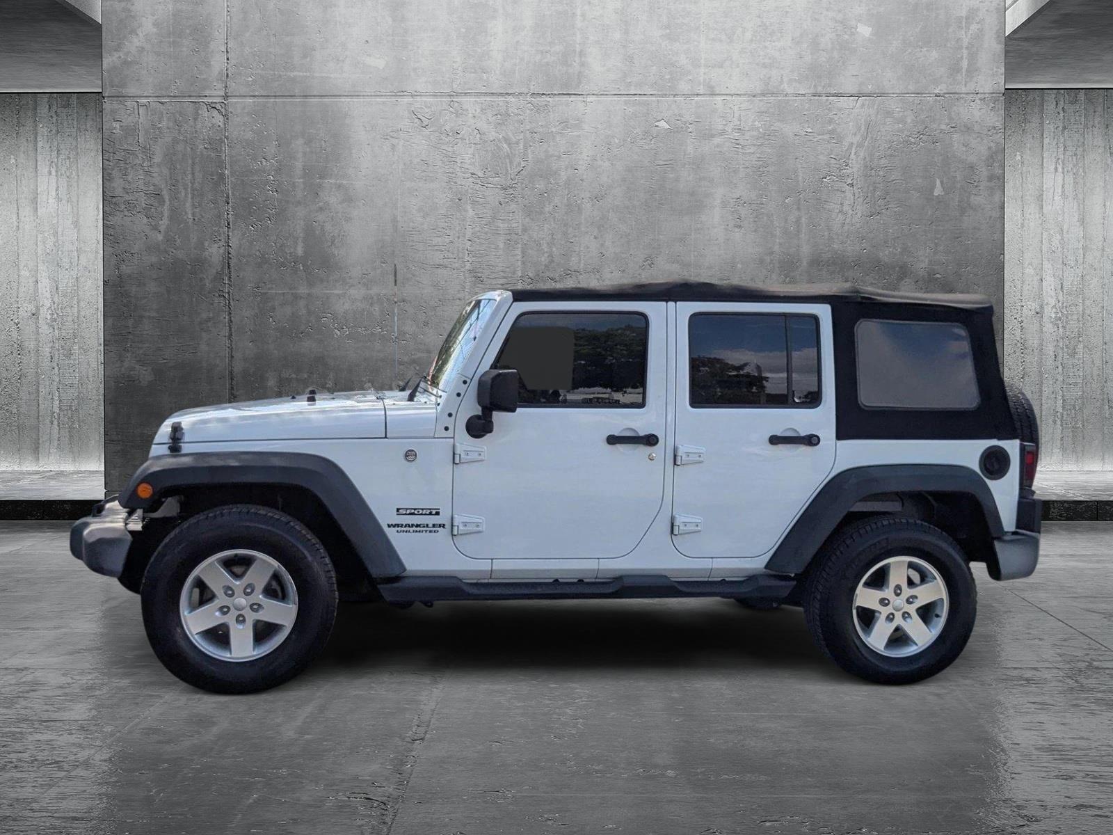 2016 Jeep Wrangler Unlimited Vehicle Photo in MIAMI, FL 33134-2699