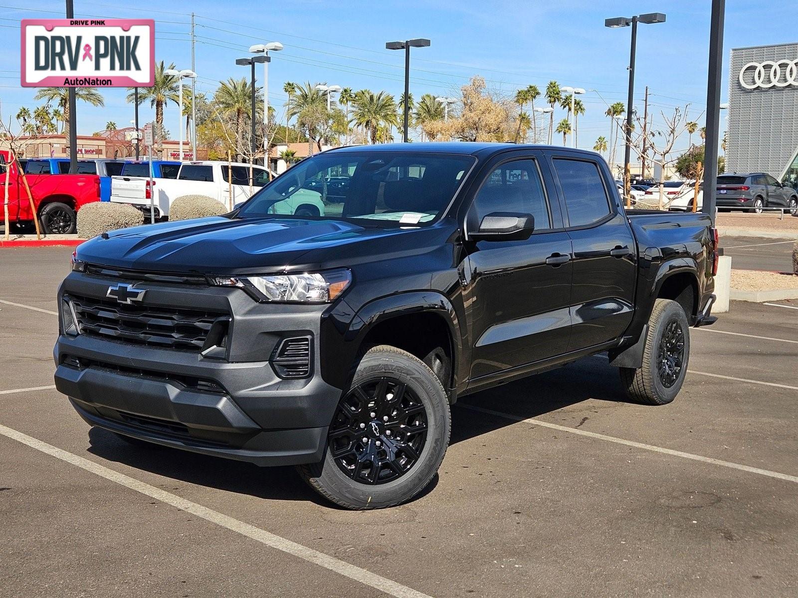 2025 Chevrolet Colorado Vehicle Photo in PEORIA, AZ 85382-3715