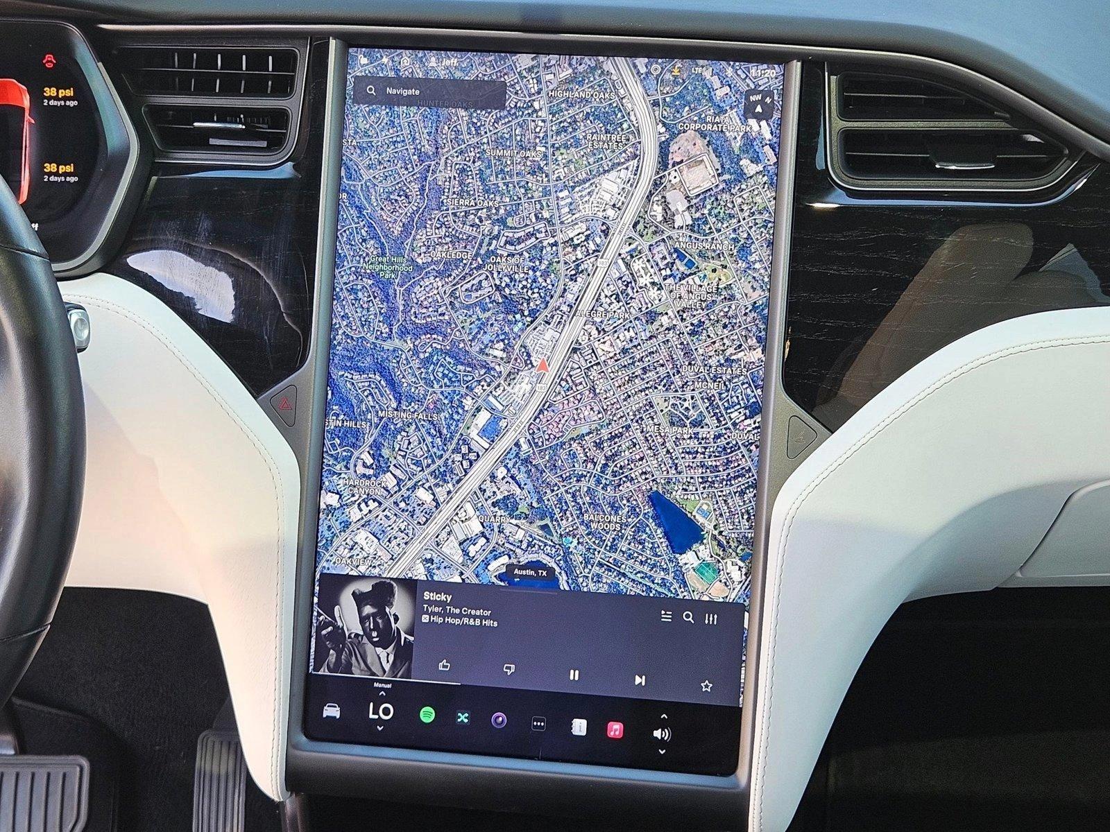 2020 Tesla Model X Vehicle Photo in AUSTIN, TX 78759-4154