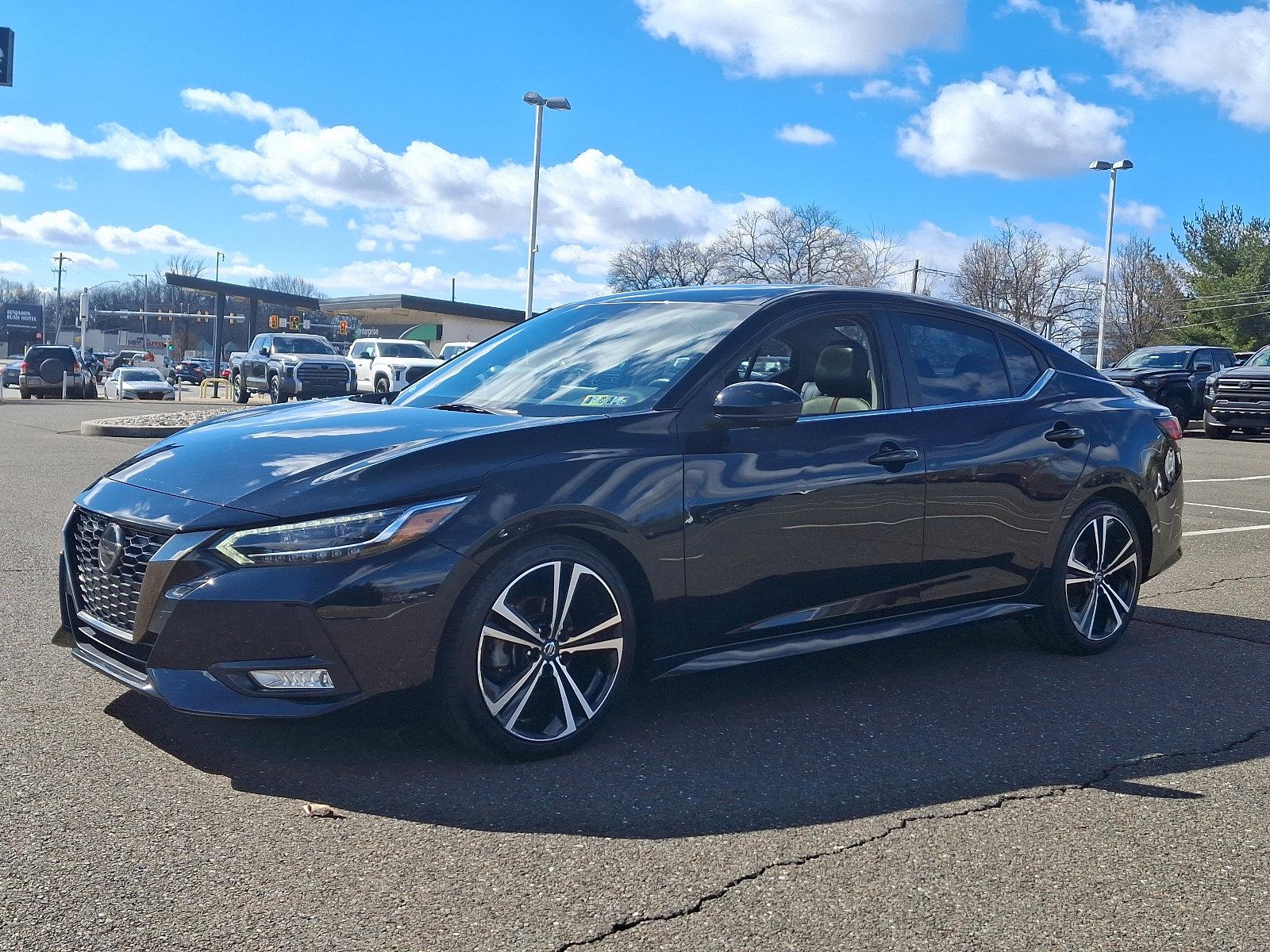 2020 Nissan Sentra Vehicle Photo in Trevose, PA 19053