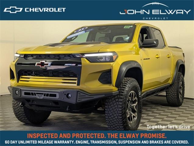 2023 Chevrolet Colorado Vehicle Photo in ENGLEWOOD, CO 80113-6708