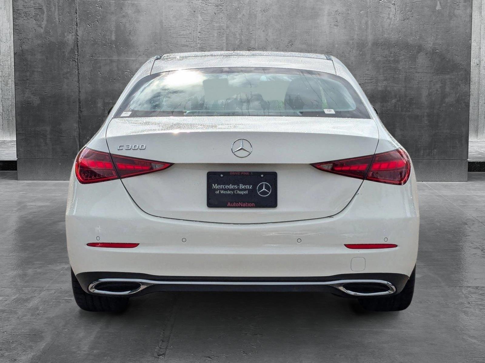 2024 Mercedes-Benz C-Class Vehicle Photo in Wesley Chapel, FL 33544