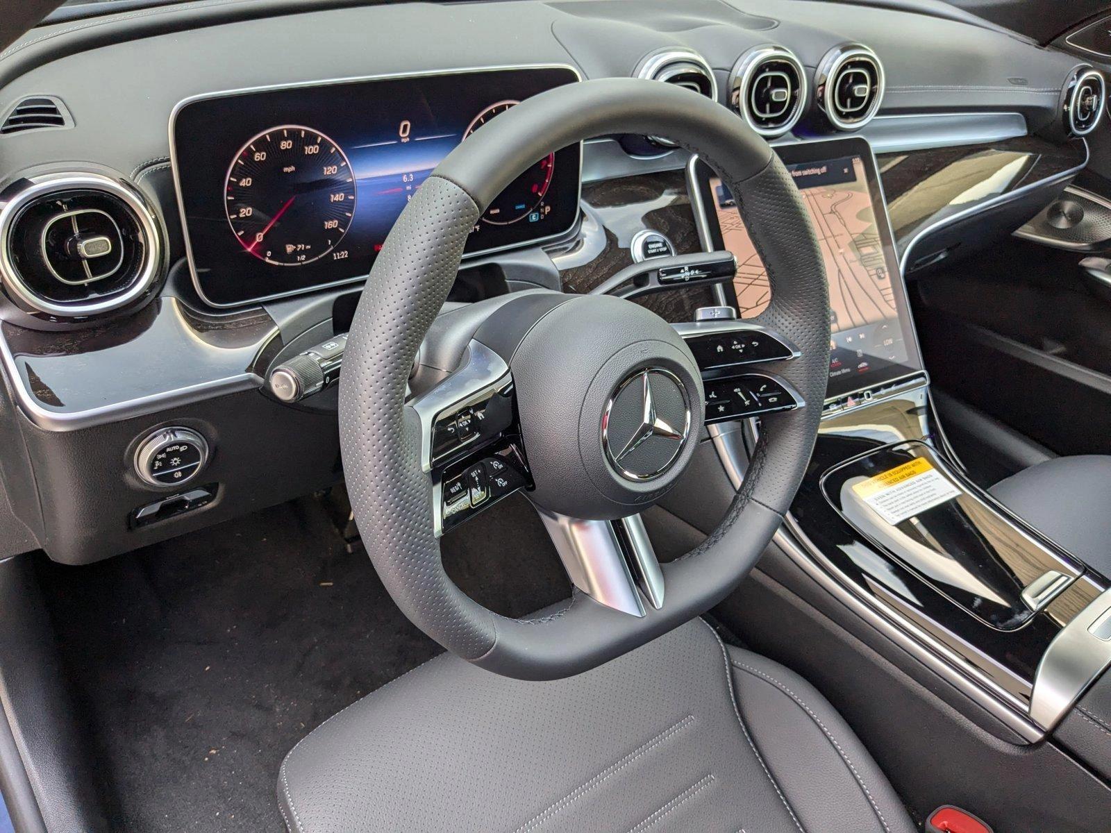 2024 Mercedes-Benz C-Class Vehicle Photo in Wesley Chapel, FL 33544