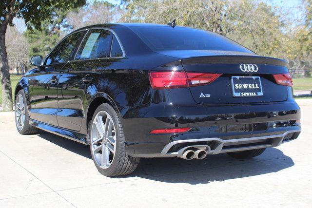 2018 Audi A3 Sedan Vehicle Photo in HOUSTON, TX 77090