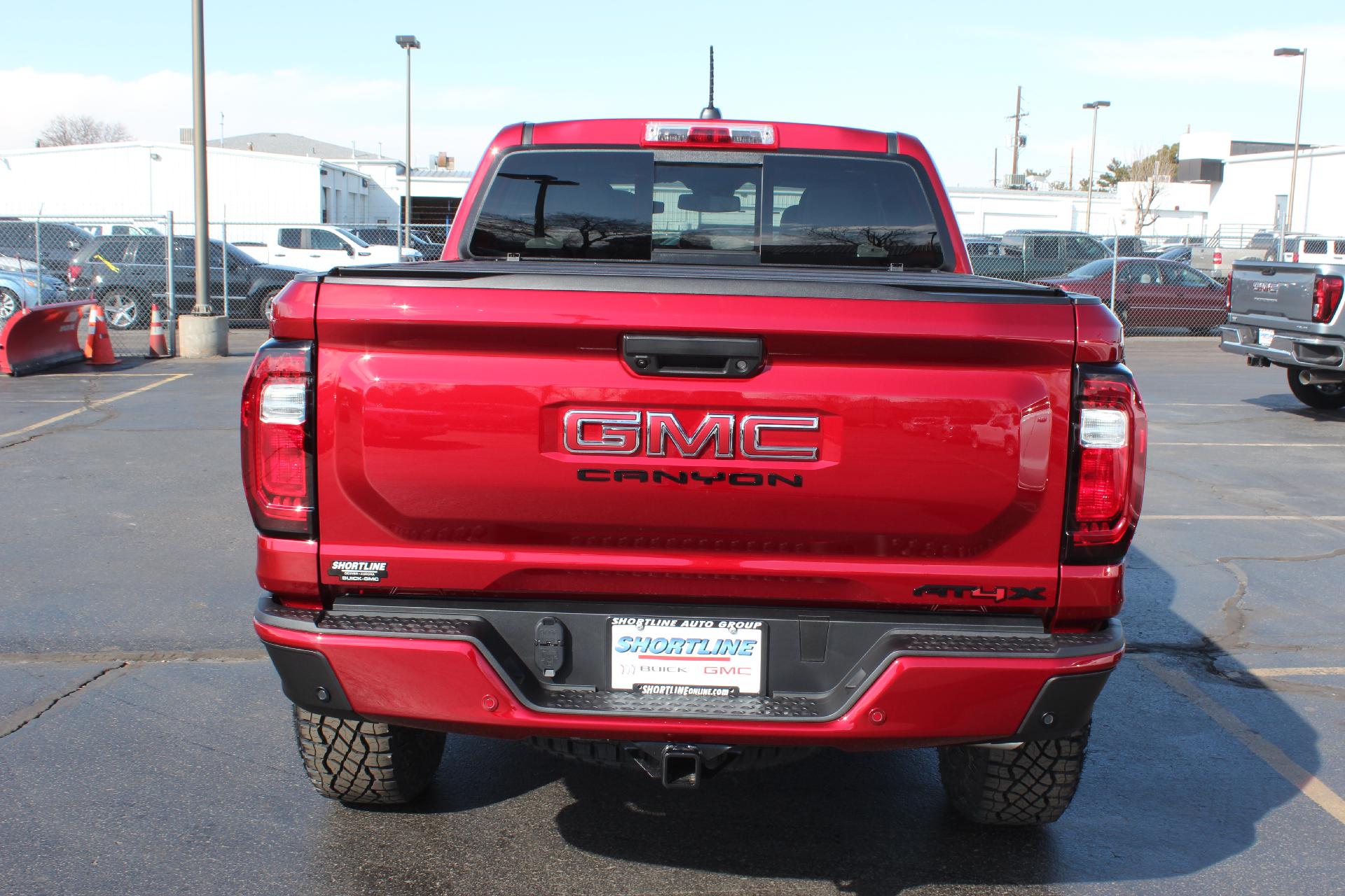 2025 GMC Canyon Vehicle Photo in AURORA, CO 80012-4011