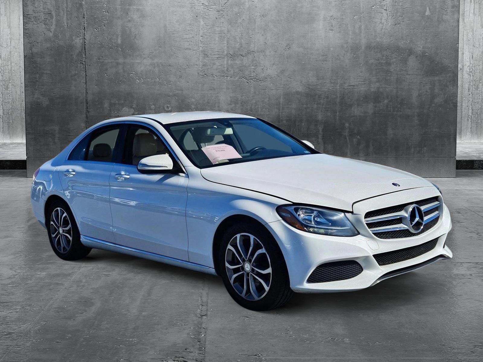 2015 Mercedes-Benz C-Class Vehicle Photo in Fort Lauderdale, FL 33316