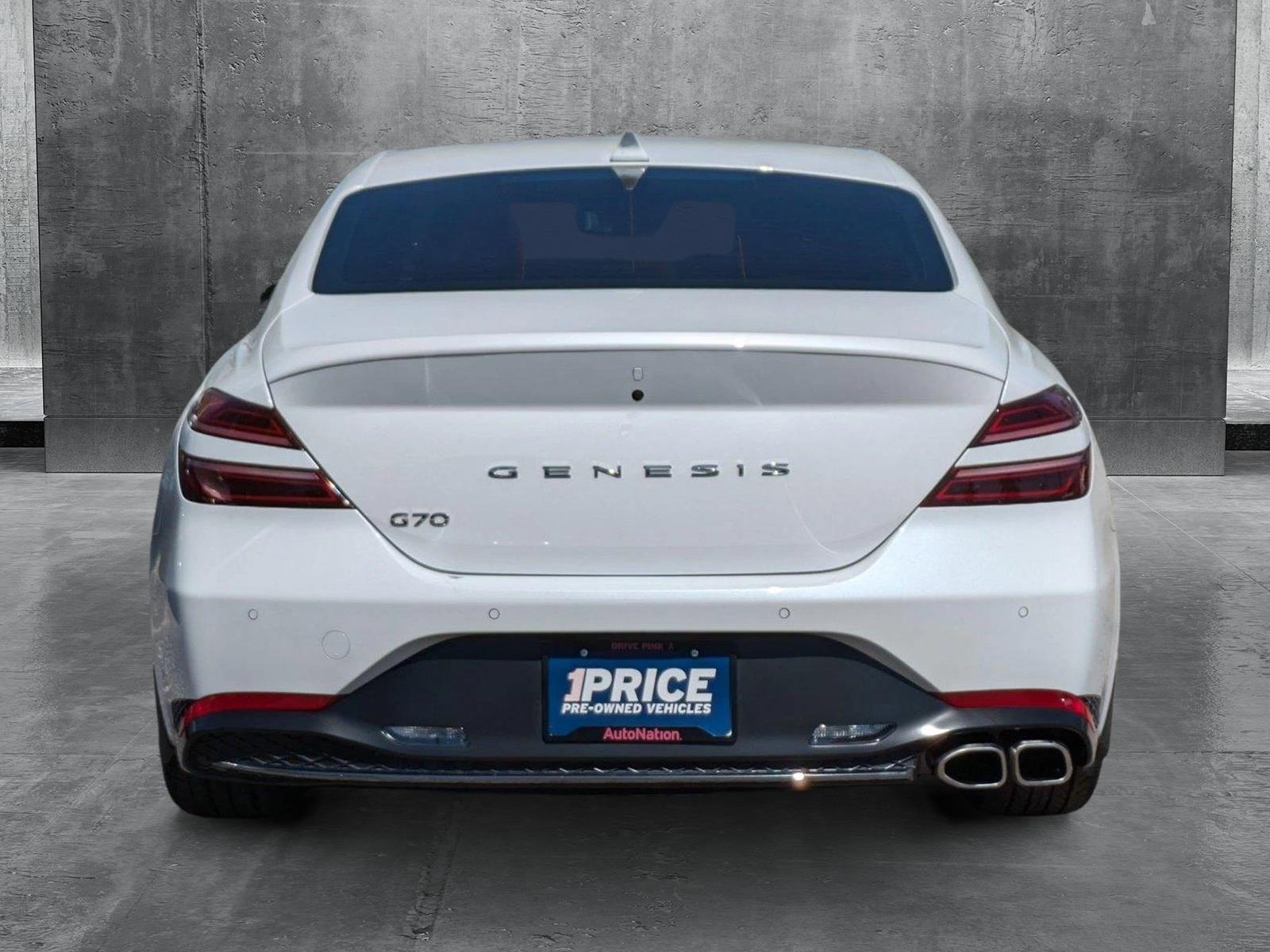 2023 Genesis G70 Vehicle Photo in Tampa, FL 33614