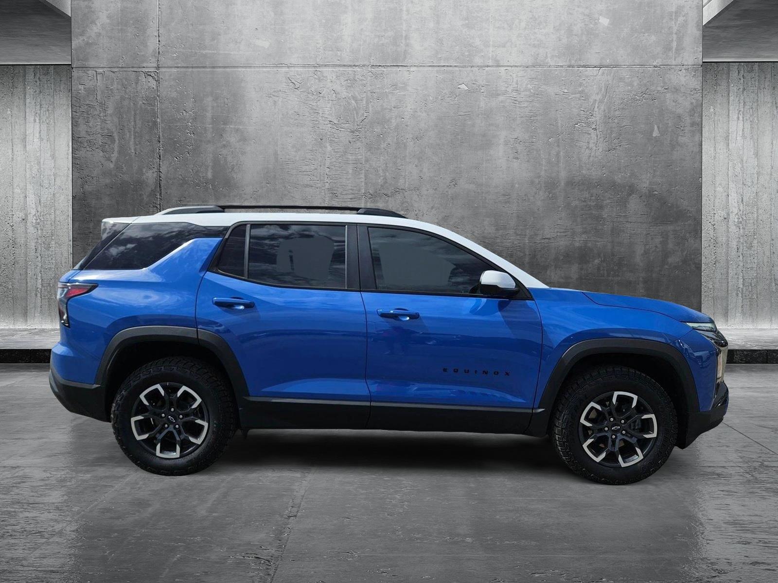 2025 Chevrolet Equinox Vehicle Photo in AUSTIN, TX 78759-4154