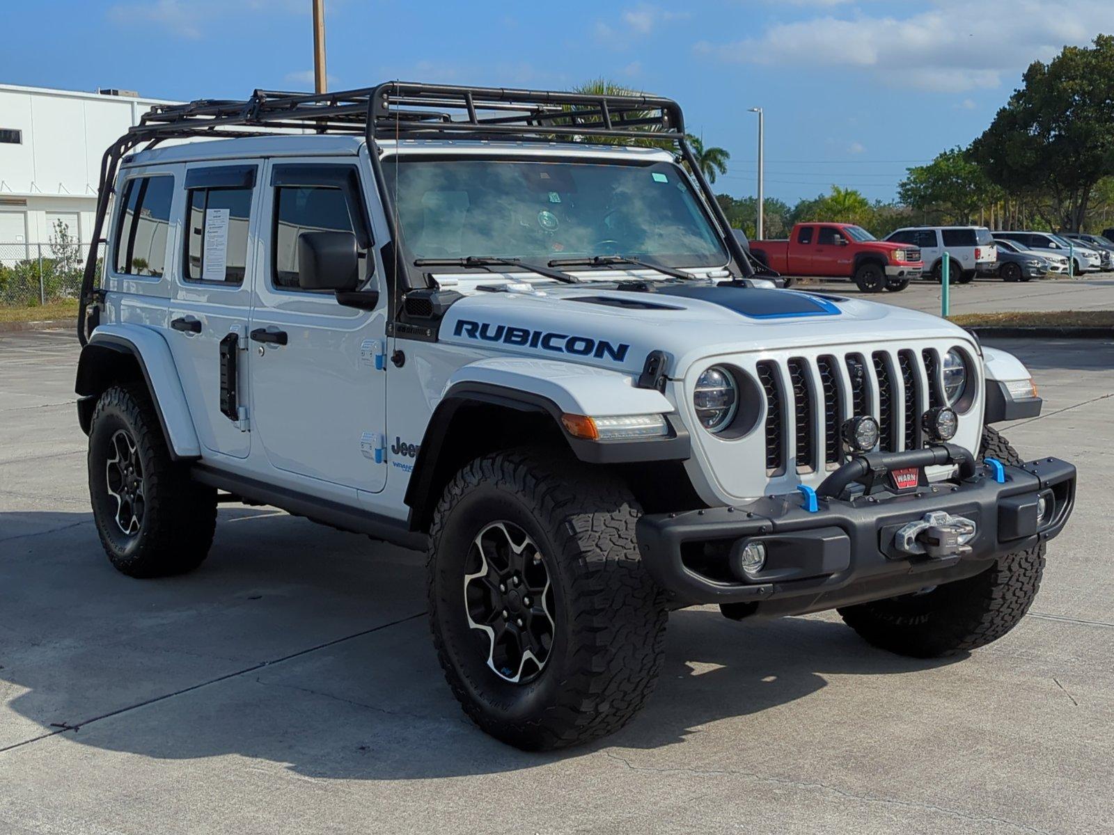 2021 Jeep Wrangler 4xe Vehicle Photo in Margate, FL 33063