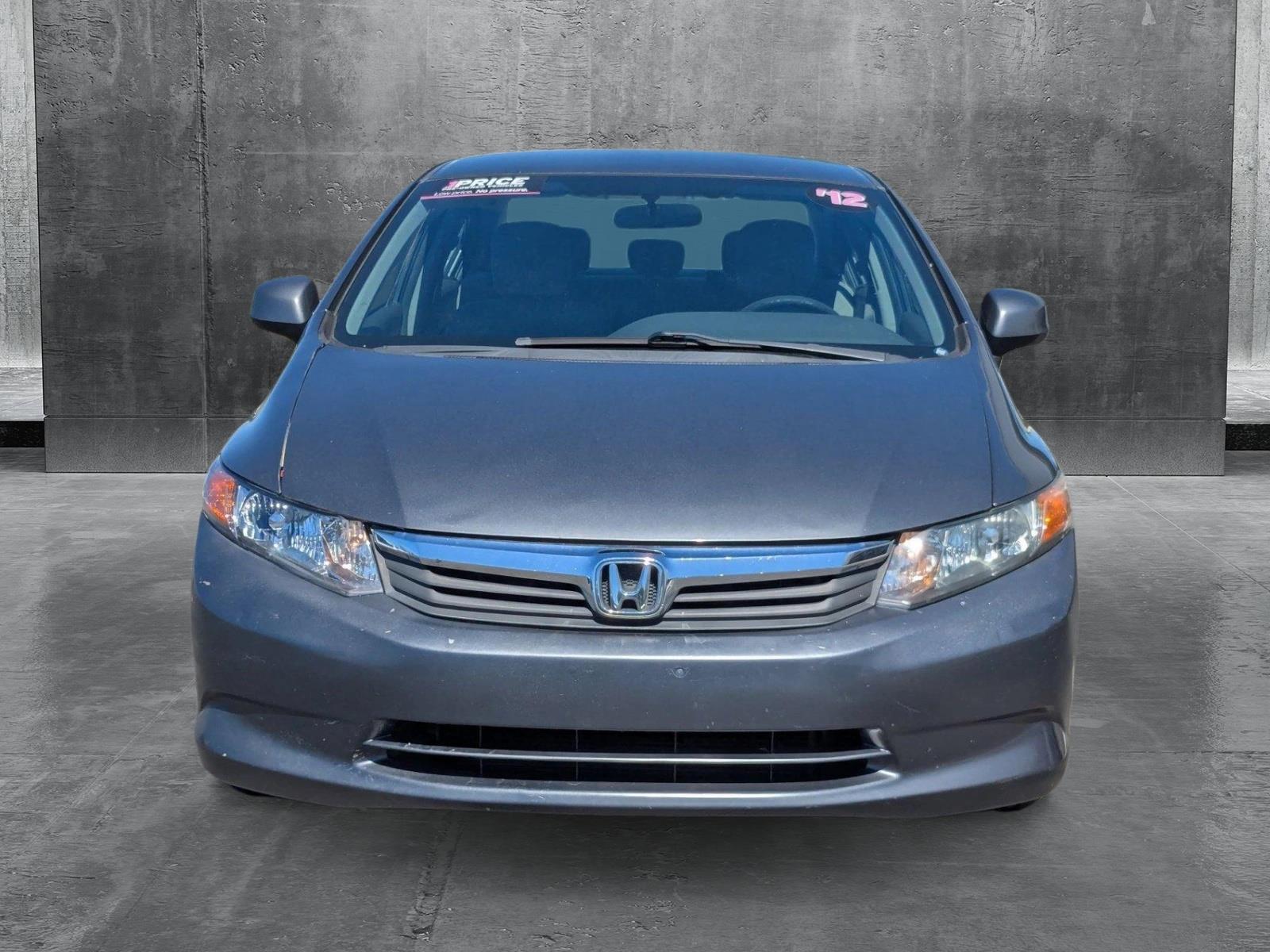 2012 Honda Civic Sedan Vehicle Photo in Clearwater, FL 33764