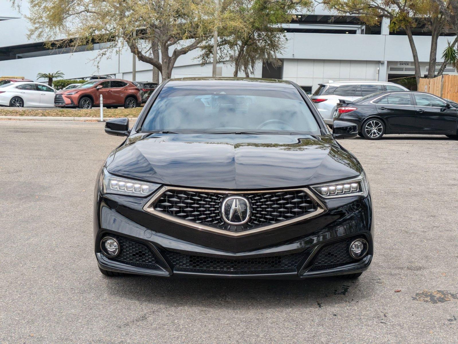 2020 Acura TLX Vehicle Photo in Tampa, FL 33614