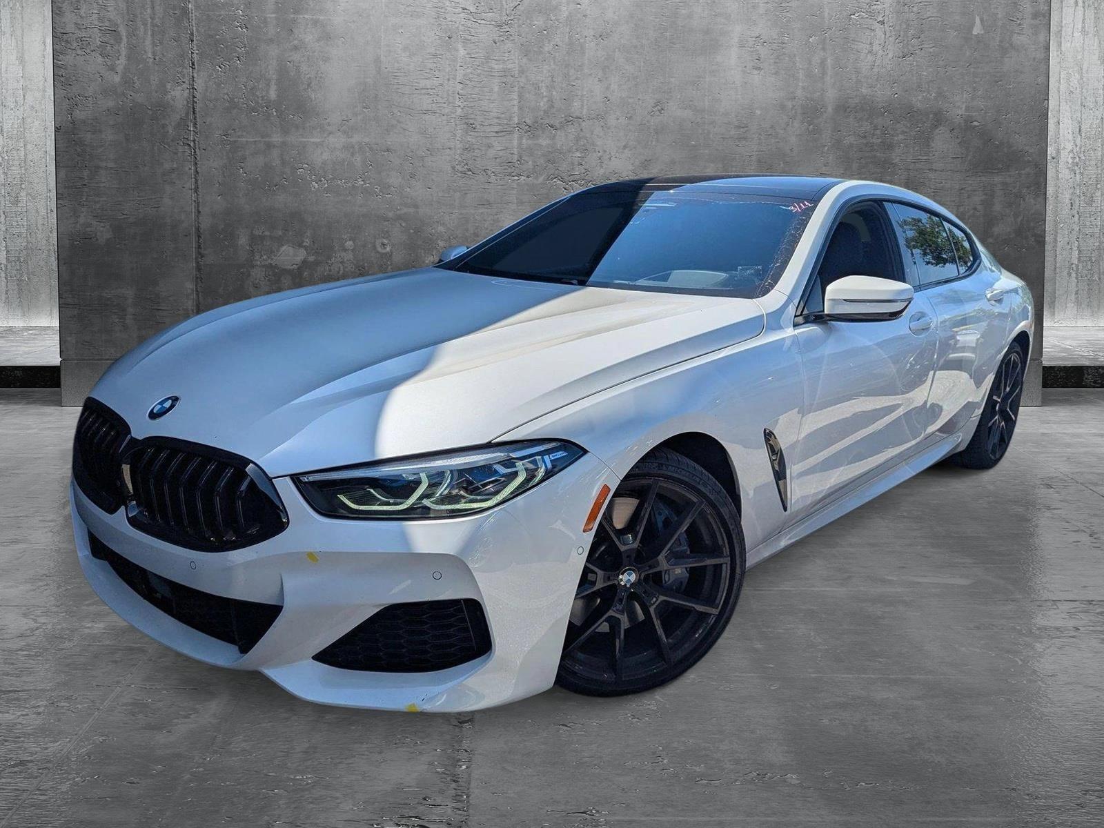 2021 BMW 840i Vehicle Photo in Delray Beach, FL 33444