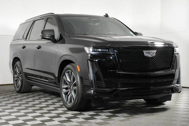 2022 Cadillac Escalade Vehicle Photo in PUYALLUP, WA 98371-4149