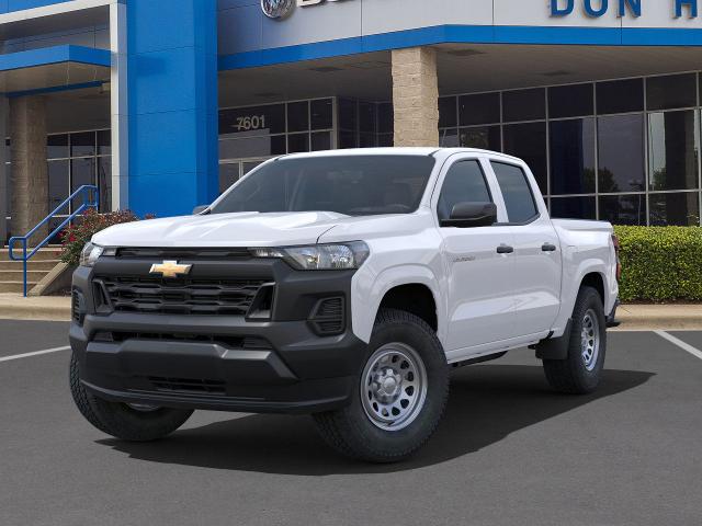 2025 Chevrolet Colorado Vehicle Photo in GEORGETOWN, TX 78626-7508