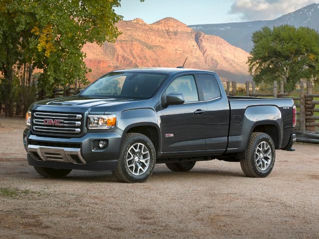2017 GMC Canyon Vehicle Photo in ROXBORO, NC 27573-6143