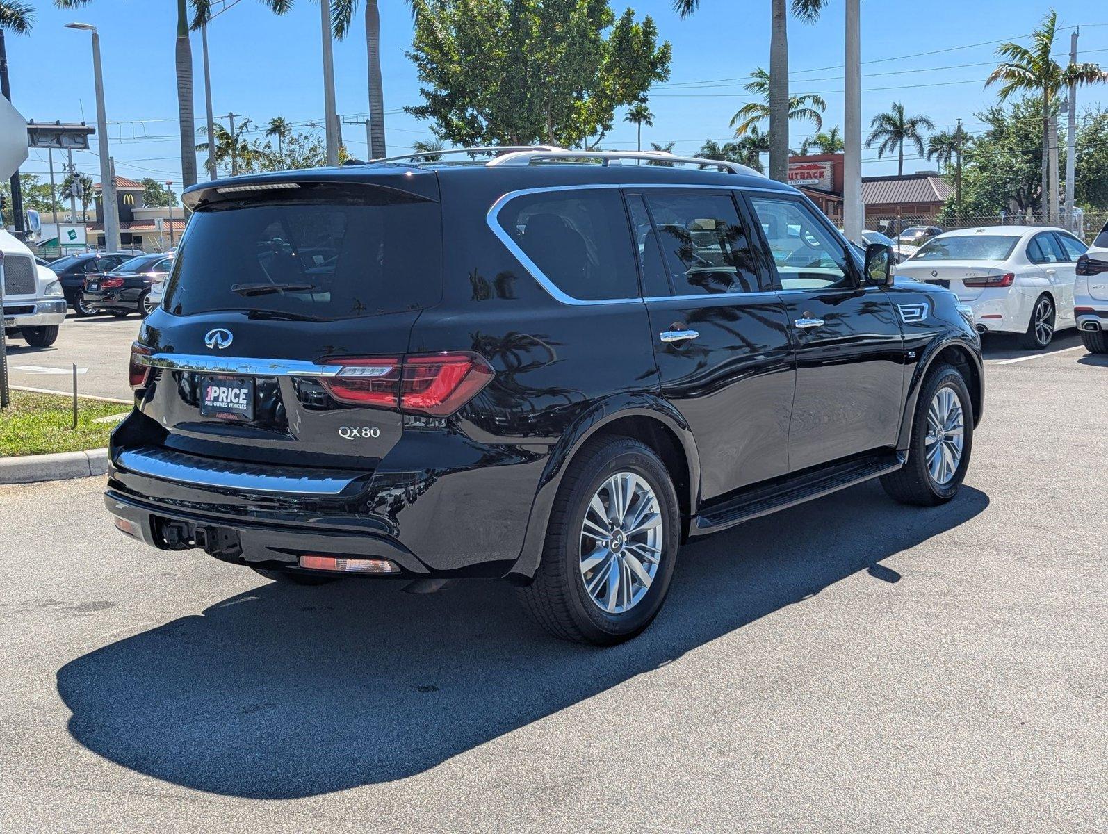 2018 INFINITI QX80 Vehicle Photo in Delray Beach, FL 33444