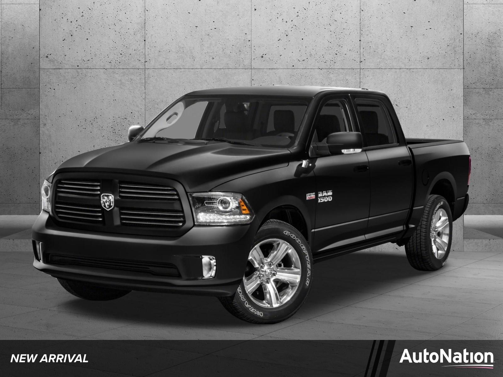 2016 Ram 1500 Vehicle Photo in GREENACRES, FL 33463-3207