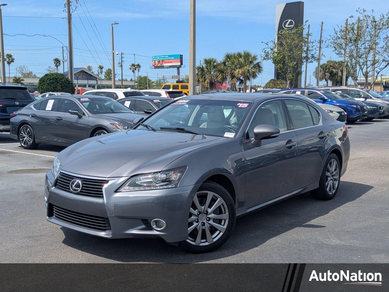 2015 Lexus GS 350 Vehicle Photo in Clearwater, FL 33761