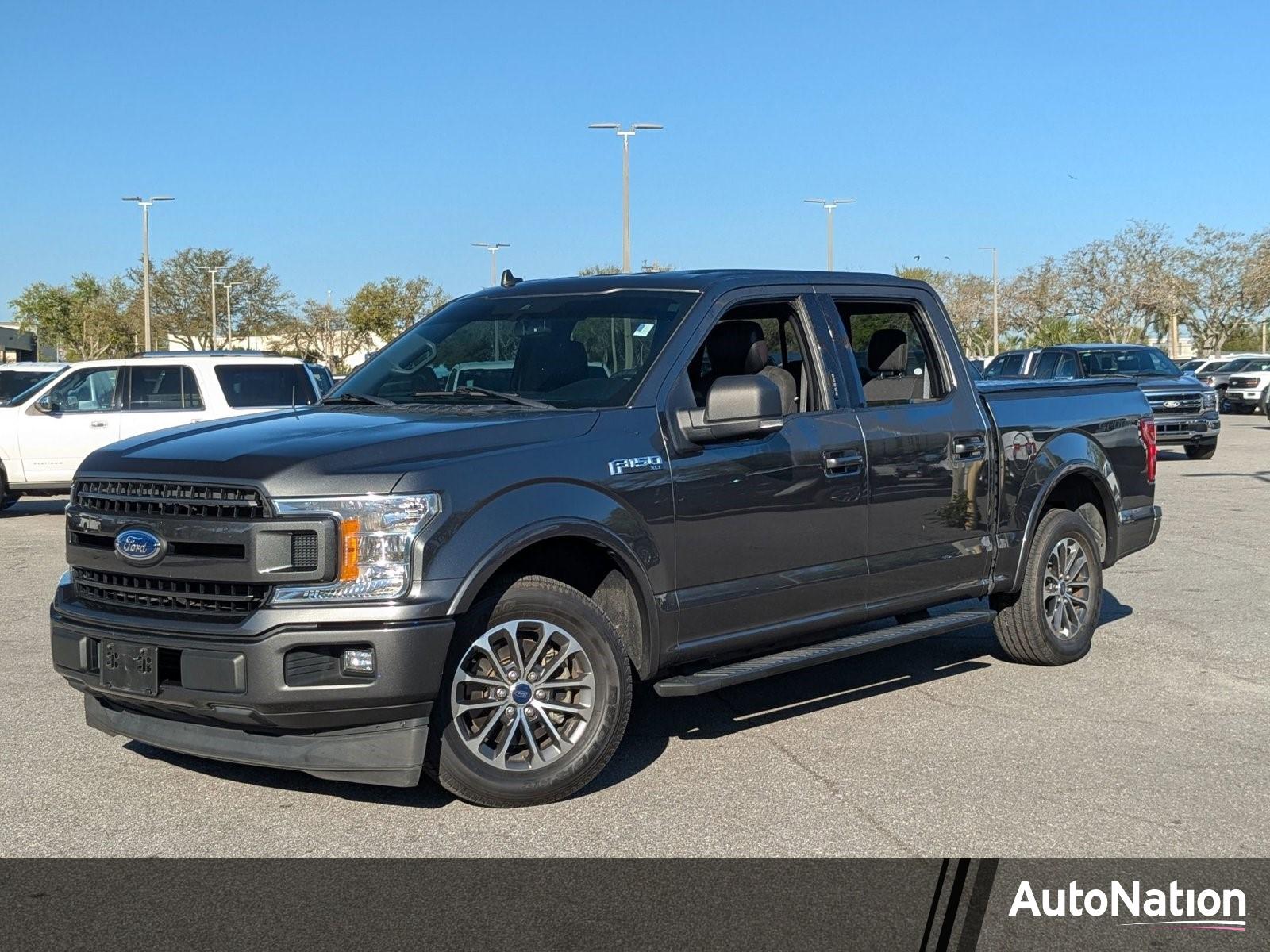 2020 Ford F-150 Vehicle Photo in St. Petersburg, FL 33713