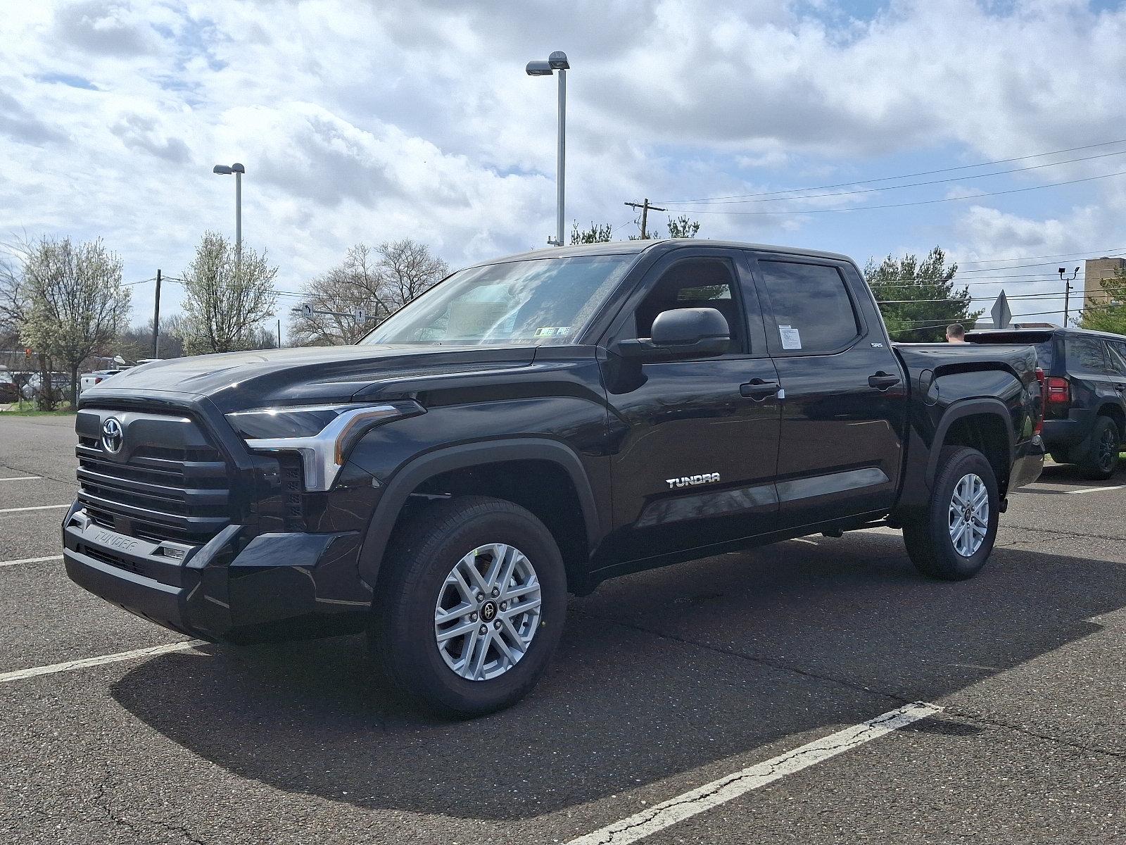 2025 Toyota Tundra 4WD Vehicle Photo in Trevose, PA 19053