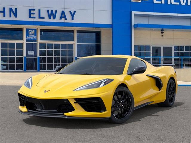 2025 Chevrolet Corvette Vehicle Photo in ENGLEWOOD, CO 80113-6708