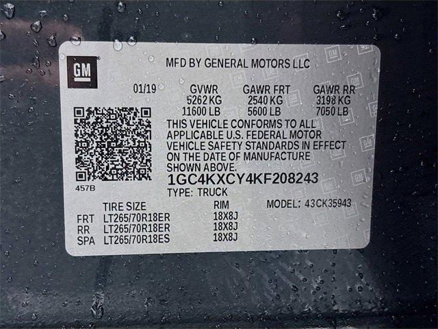 2019 Chevrolet Silverado 3500 HD Vehicle Photo in PUYALLUP, WA 98371-4149