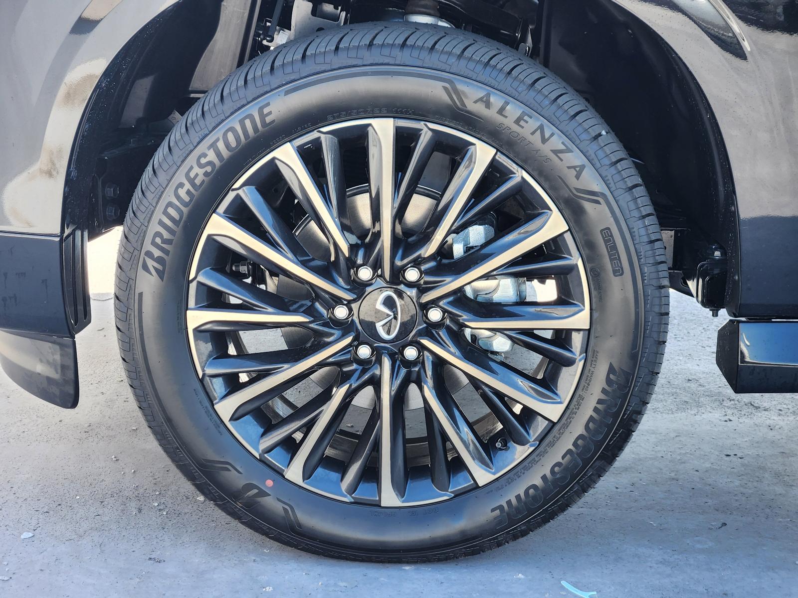 2025 INFINITI QX80 Vehicle Photo in DALLAS, TX 75209