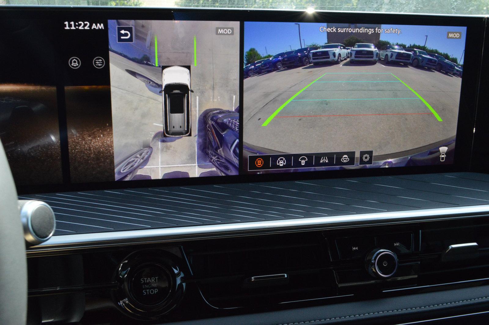 2025 INFINITI QX80 Vehicle Photo in Houston, TX 77090
