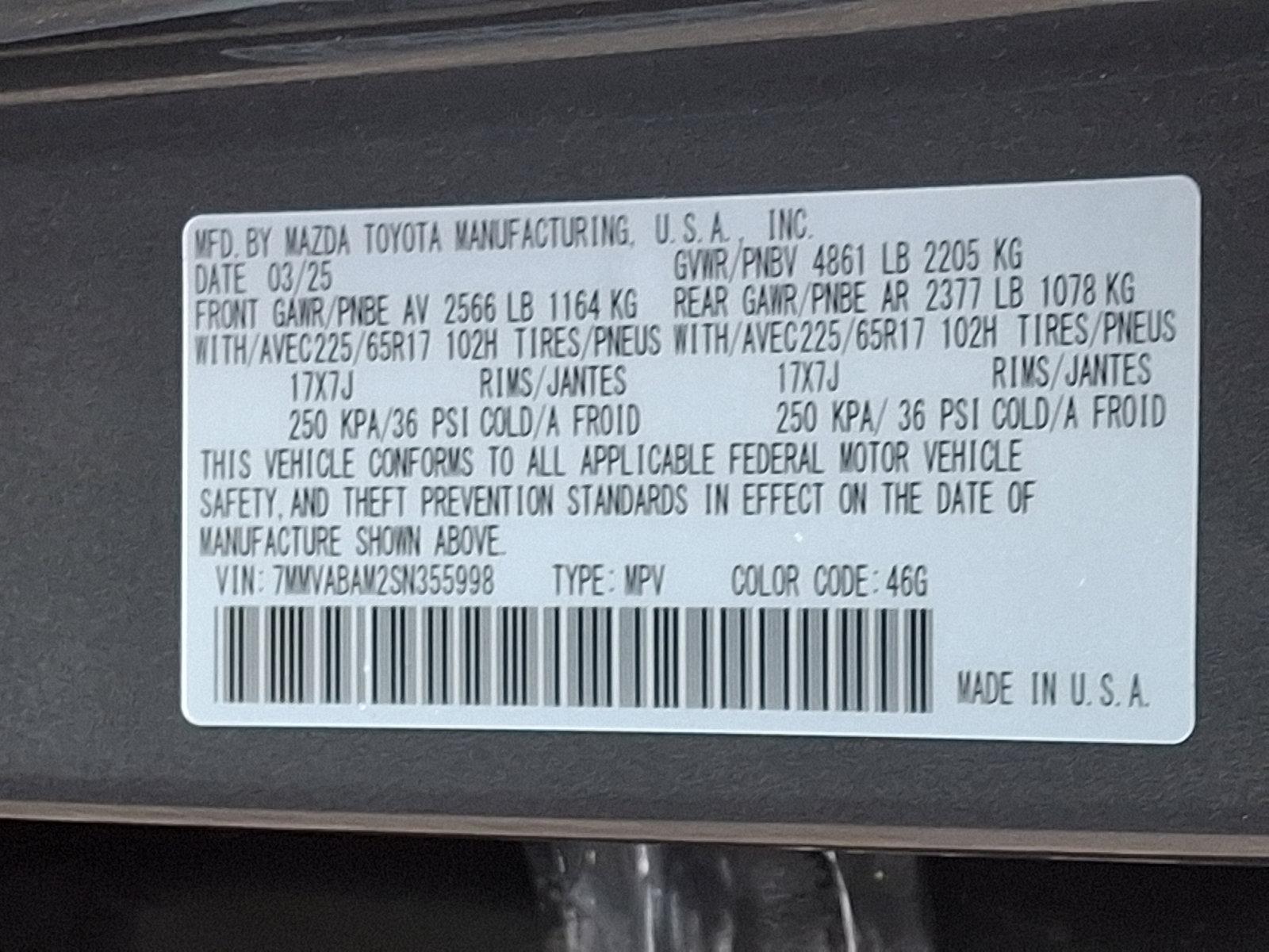 2025 Mazda CX-50 Vehicle Photo in Trevose, PA 19053