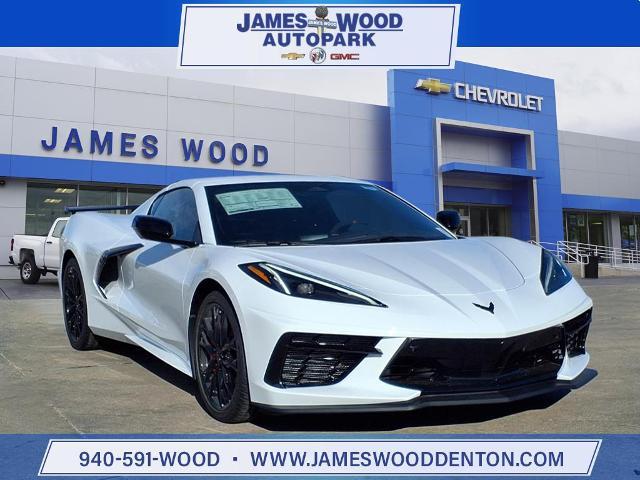 2025 Chevrolet Corvette Vehicle Photo in Denton, TX 76205