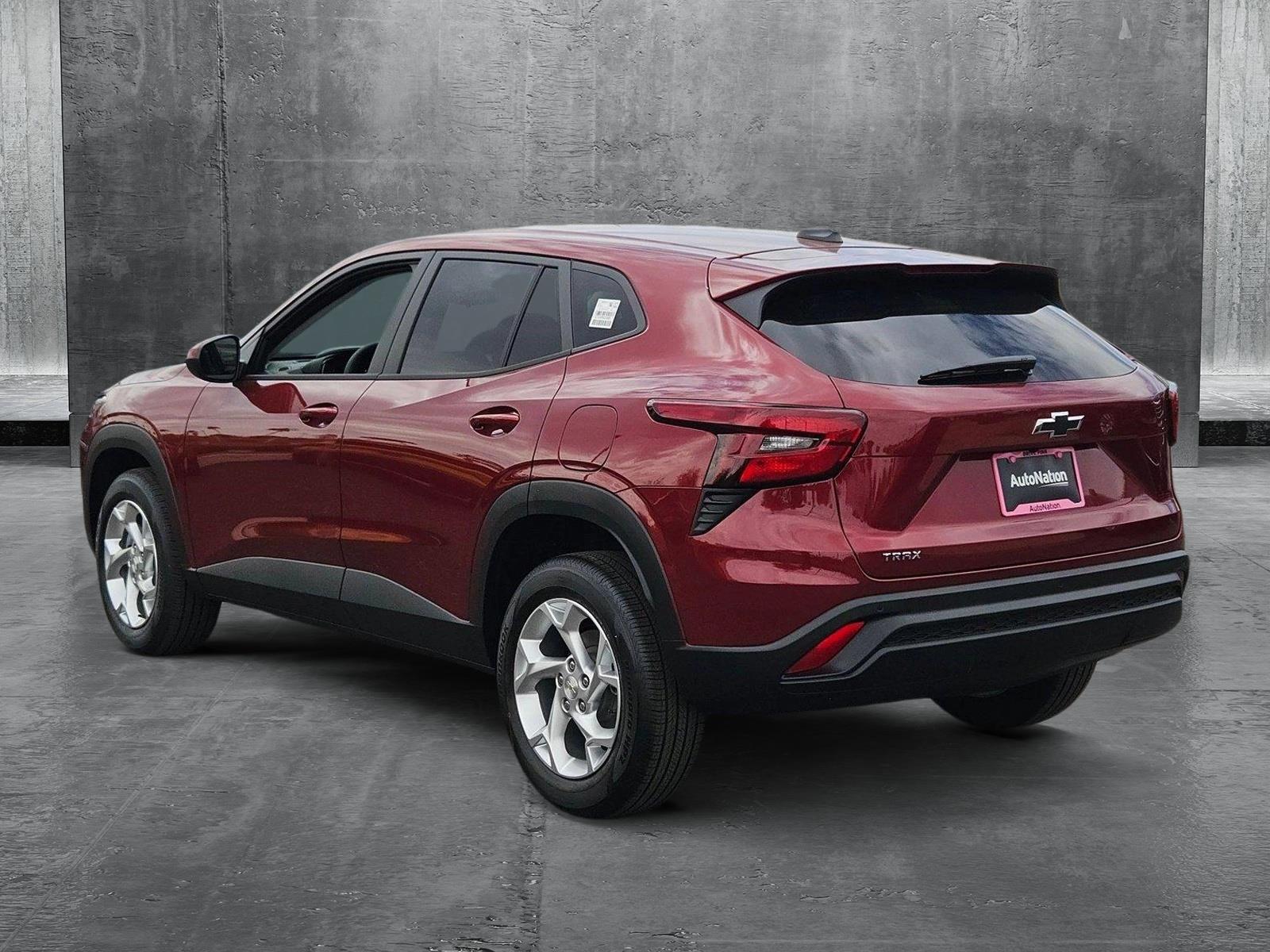 2025 Chevrolet Trax Vehicle Photo in MESA, AZ 85206-4395
