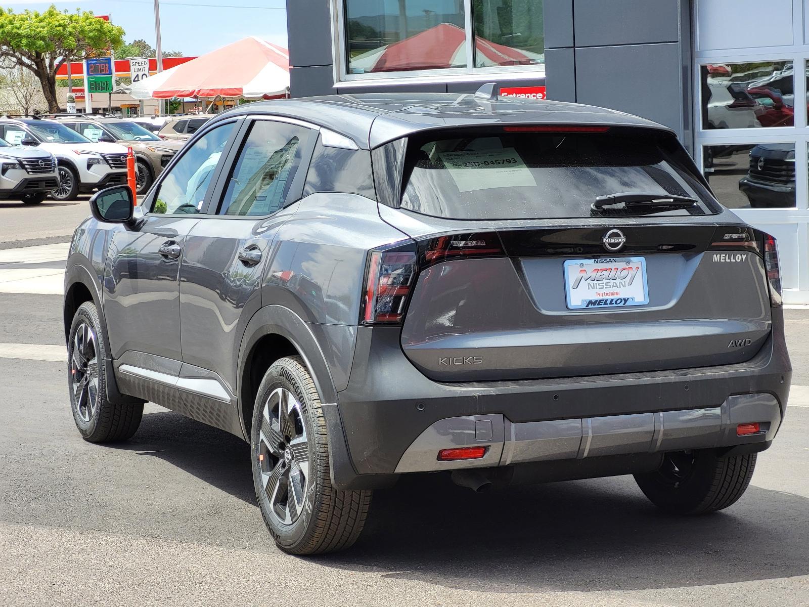 2025 Nissan Kicks Vehicle Photo in Albuquerque, NM 87110