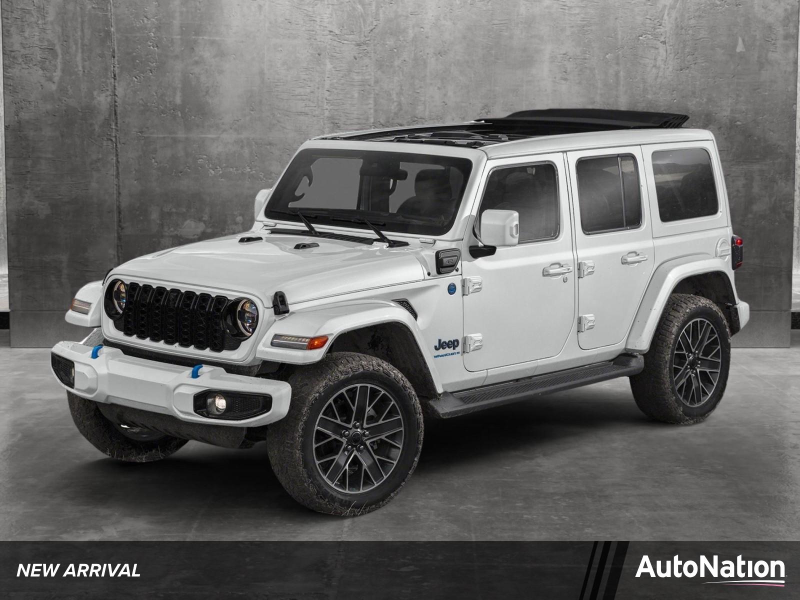 2024 Jeep Wrangler 4xe Vehicle Photo in TIMONIUM, MD 21093-2300