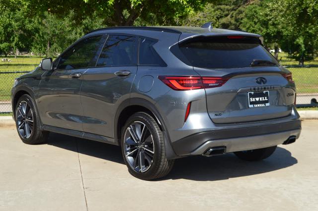 2025 INFINITI QX50 Vehicle Photo in Houston, TX 77090