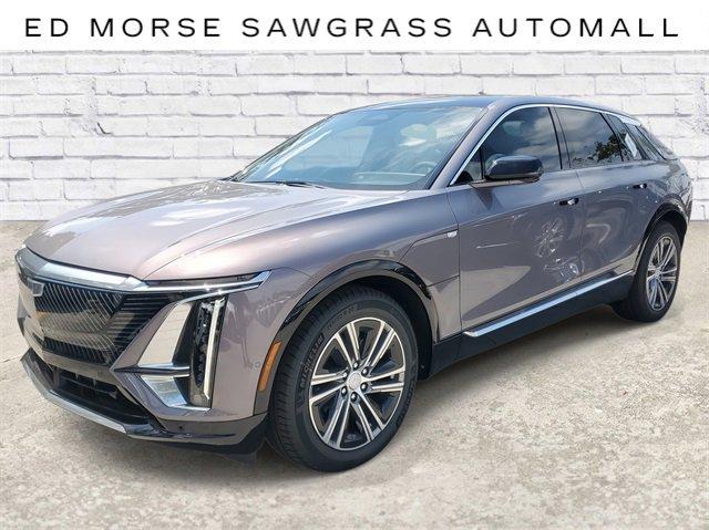 2025 Cadillac LYRIQ Vehicle Photo in SUNRISE, FL 33323-3202
