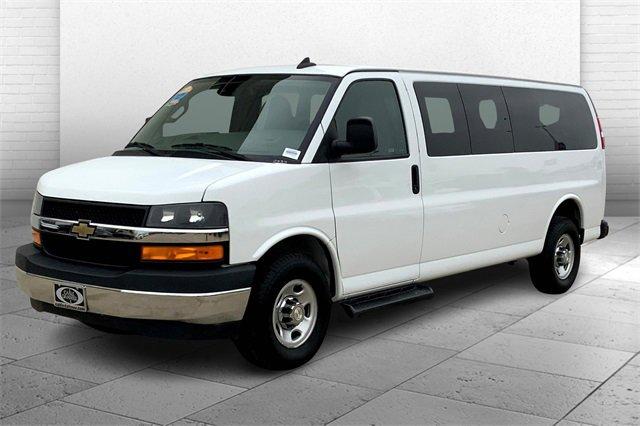 2021 Chevrolet Express Passenger 3500 Vehicle Photo in TOPEKA, KS 66609-0000