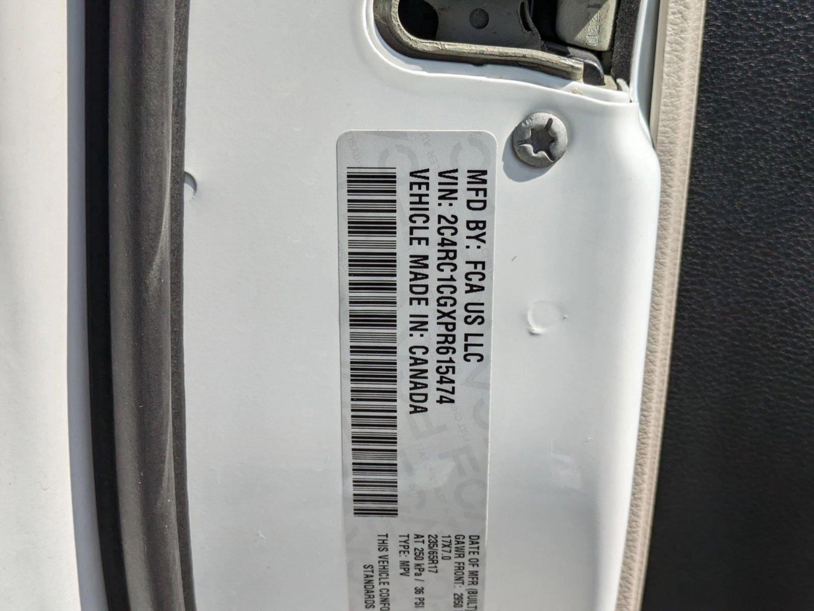 2023 Chrysler Voyager Vehicle Photo in ORLANDO, FL 32812-3021