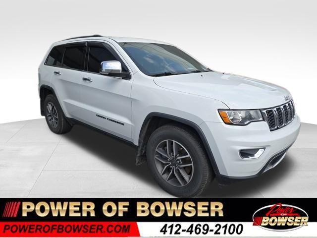 2021 Jeep Grand Cherokee Vehicle Photo in Pleasant Hills, PA 15236