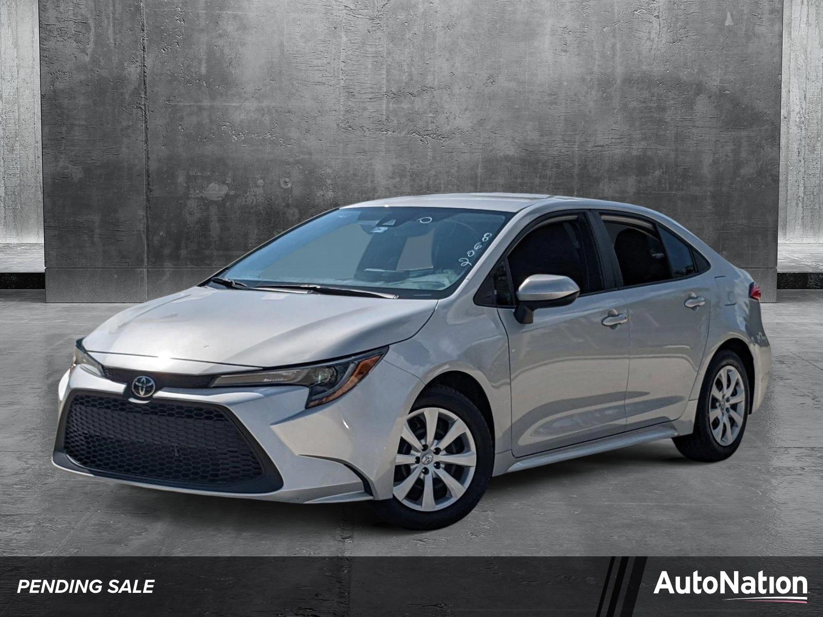 2021 Toyota Corolla Vehicle Photo in Davie, FL 33331