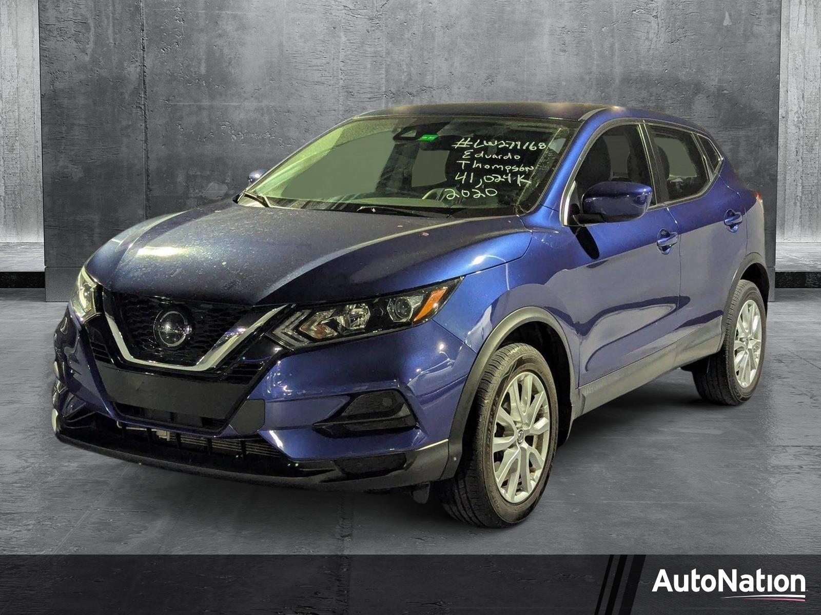 2020 Nissan Rogue Sport Vehicle Photo in Fort Lauderdale, FL 33316