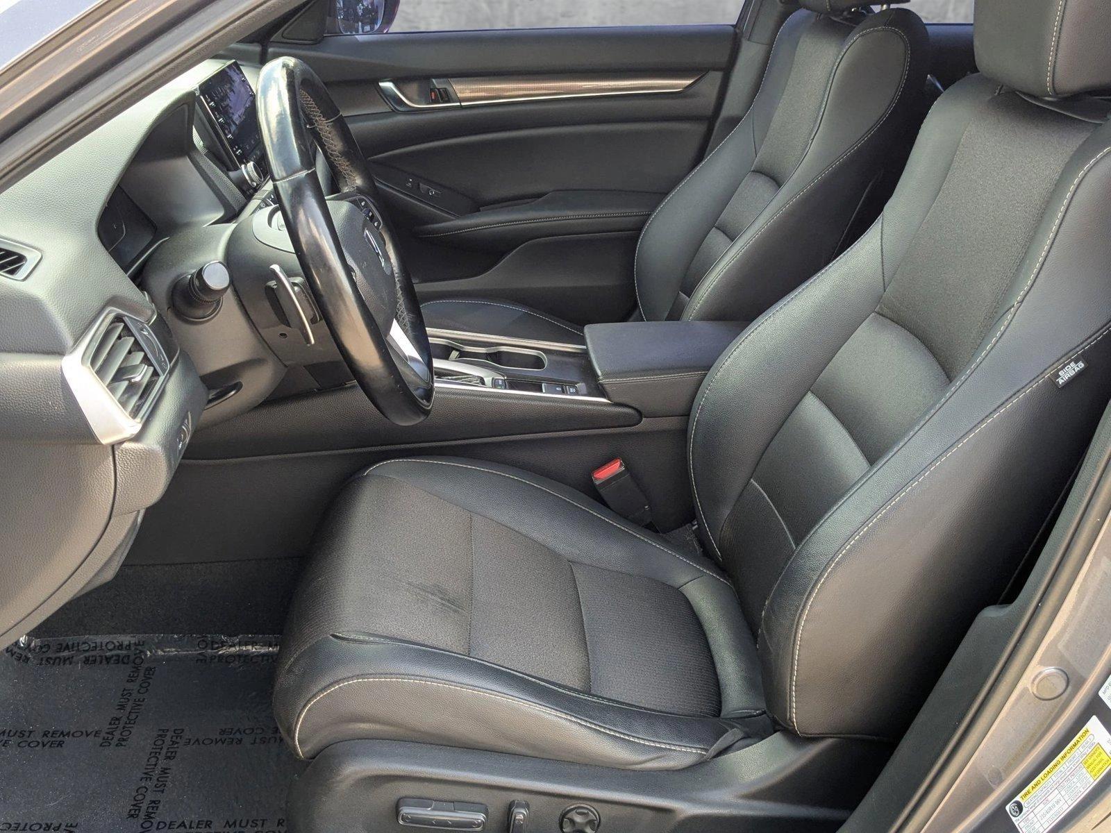 2020 Honda Accord Sedan Vehicle Photo in St. Petersburg, FL 33713